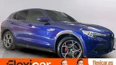 Azul Usado 2022 Alfa Romeo Stelvio Sprint SUV | 29.690 € (Precio justo)