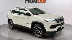 Blanco Usado 2022 Jeep Compass Limited SUV | 18.490 € (Buen precio)