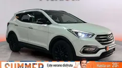 Usado 2017 Hyundai Santa Fe SUV | 19.190 € (Precio justo)