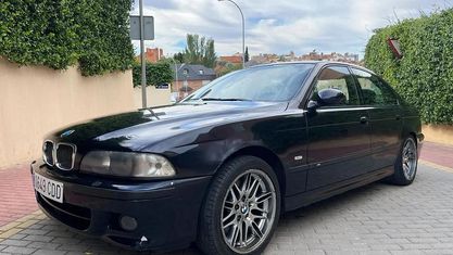 Usado BMW M5 400 HP (294 kW) 1999 Azul Sedan
