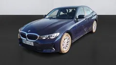 Azul Usado 2021 BMW 318 Berlina | 27.200 € (Precio justo)