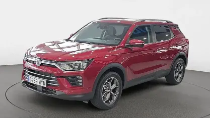 Nuevo SsangYong Korando 163 CV (119 kW) 2025 Rojo SUV