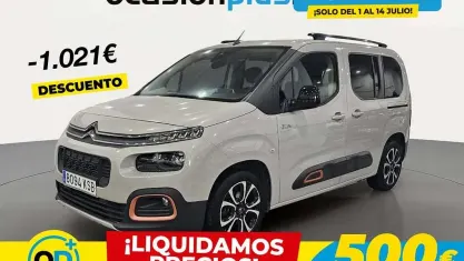 Usado Citroën Berlingo Shine 102 CV (75 kW) 2018 Beige Monovolumen