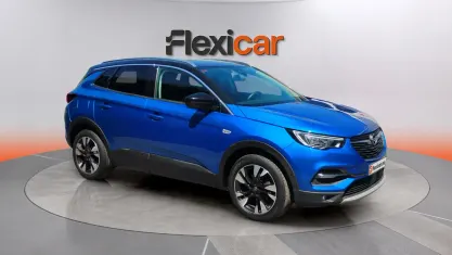 Usado Opel Grandland X Design & Tech 131 CV (96 kW) 2021 Azul SUV