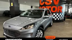 Gris Usado 2022 Ford Kuga Titanium SUV | 19.450 € (Super precio)