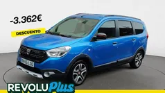 Azul Usado 2019 Dacia Lodgy Monovolumen | 14.990 € (Precio justo)
