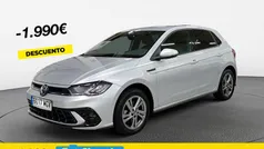 Gris Usado 2023 VW Polo R-line Berlina | 21.890 € (Precio justo)
