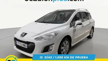 Usado Peugeot 308 Active 92 CV (67 kW) 2012 Familiar