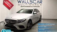 Gris Usado 2019 Mercedes E220 Berlina | 31.490 € (Buen precio)