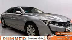 Gris Usado 2021 Peugeot 508 Active Berlina | 13.390 € (Precio justo)
