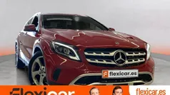 Rojo Usado 2019 Mercedes GLA180 SUV | 24.990 € (Precio justo)