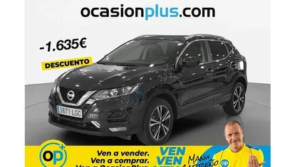 Occasion Nissan Qashqai N-Connecta 140 PK (102 kW) 2020 Zwart SUV