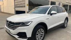 Blanco Usado 2020 VW Touareg Pure SUV | 33.500 € (Precio justo)