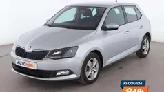 Gris Usado 2017 Skoda Fabia Ambition Utilitario | 11.399 € (Buen precio)