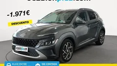 Gris Usado 2023 Hyundai Kona SUV | 21.690 € (Precio justo)