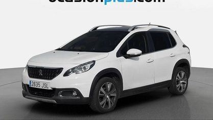 Usado Peugeot 2008 Allure 100 CV (73 kW) 2016 Blanco SUV