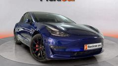 Azul Usado 2022 Tesla Model 3 Performance Berlina | 28.470 € (Buen precio)