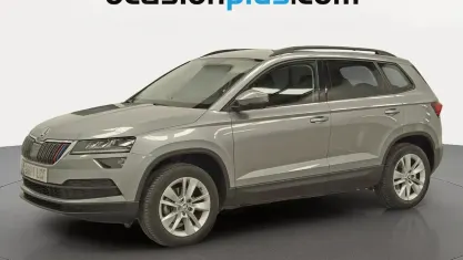 Usado Skoda Karoq Ambition 150 CV (110 kW) 2019 Gris SUV