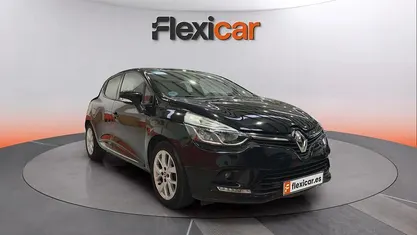 Usado Renault Clio IV LIMITED 90 CV (66 kW) 2019 Negro Berlina