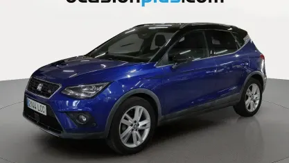 Usado Seat Arona FR 90 CV (66 kW) 2019 Azul SUV