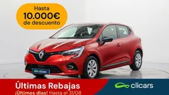 Rojo Usado 2022 Renault Clio V Business Berlina | 12.990 € (Precio justo)
