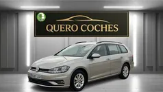 Blanco Usado 2020 VW Golf VII Advance Familiar | 13.490 € (Precio justo)