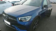 Azul Usado 2021 Mercedes GLC200 SUV | 37.900 € (Precio justo)