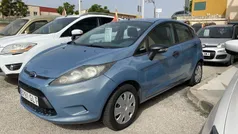 Azul Usado 2009 Ford Fiesta Trend Utilitario | 4990 € (Precio justo)