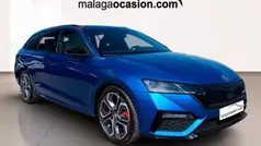 Azul Nuevo 2025 Skoda Octavia RS Familiar | 39.500 € (Buen precio)