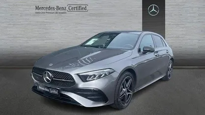 Brugt Mercedes A250 AMG line 218 HK (160 kW) 2024 Grå Sedan