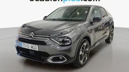 Gris Usado 2023 Citroën C4 PureTech SUV | 12.719 € (Precio justo)