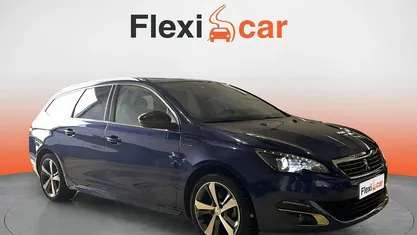 Azul Usado 2015 Peugeot 308 SW Access Familiar | 11.490 €