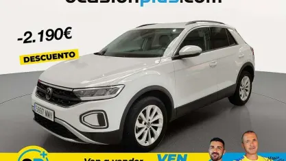 Usado VW T-Roc Life 116 CV (85 kW) 2024 Blanco SUV