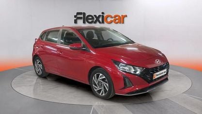 Brugt Hyundai i20 101 HK (74 kW) 2024 Rød Hatchback