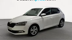 Blanco Usado 2021 Skoda Fabia Ambition Utilitario | 11.719 € (Precio justo)