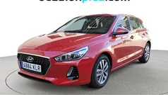 Rojo Usado 2018 Hyundai i30 Utilitario | 17.264 € (Precio justo)