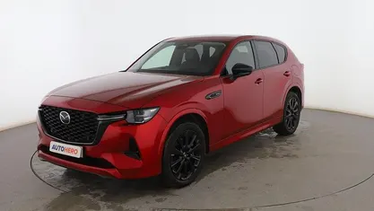 Usado Mazda CX-60 Homura-Line 328 CV (241 kW) 2023 Rojo SUV