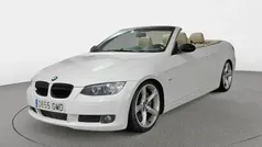 Blanco Usado 2009 BMW 335 Cabriolet Descapotable | 18.900 € (Precio justo)