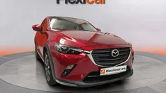 Rojo Usado 2022 Mazda CX-3 SUV | 19.990 € (Precio justo)