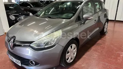 Negro Usado 2013 Renault Clio GrandTour Expression Familiar | 4495 € (Precio justo)