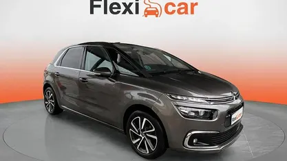 Usado Citroën C4 Picasso Feel 131 CV (96 kW) 2016 Gris Monovolumen