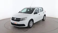 Blanco Usado 2017 Dacia Sandero Ambiance Utilitario | 9199 € (Precio justo)