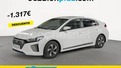 Blanco Usado 2019 Hyundai Ioniq Berlina | 14.200 € (Precio justo)