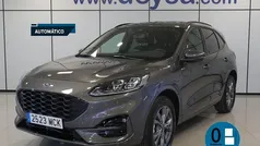 Gris Usado 2022 Ford Kuga ST-Line X SUV | 27.990 € (Precio justo)