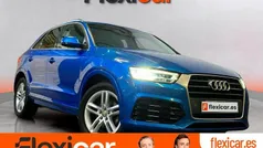 Azul Usado 2018 Audi Q3 SUV | 22.590 € (Precio justo)