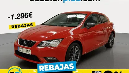 Rojo Usado 2016 Seat Leon CONNECT Utilitario | 9954 € (Super precio)