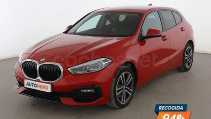 Usado 2021 BMW 116 Sport Line Utilitario | 19.899 € (Buen precio)