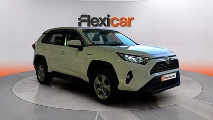Brugt Toyota RAV4 Hybrid Business Edition 218 HK (160 kW) 2021 Hvid SUV