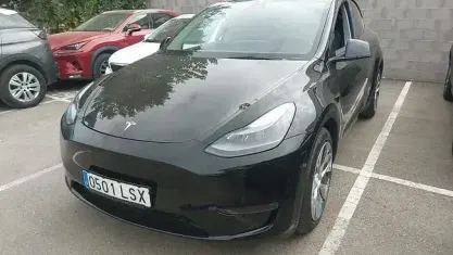 Usado Tesla Model Y 350 kW (476 CV) 2021 Negro SUV