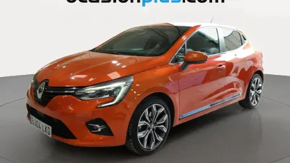 Begagnad Renault Clio V Zen 131 HK (96 kW) 2020 Orange Halvkombi